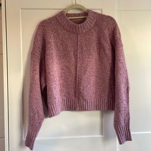 Isabel Marant Cashmere marled lilac sweater, nwot, sz 40 (8)